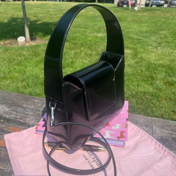 Women’s mini bag, Kate Spade, black, new. - Picture 4 of 4